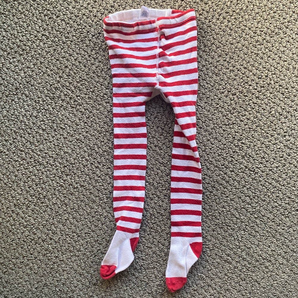 Baby gap heart tights ♥️ size 2-3